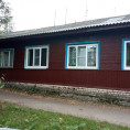 Покраска фасада по улице Октябрьской революции, д. 81