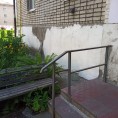 Ремонт цоколя и крылец по адресу октябрьской революции, д. 78