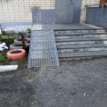 Установка пандусов у подъездов дома № 34 по ул. Социализма