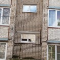 Замена окон в МОП по ул. 10 годовщины октября, д. 54