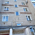 Замена окон в местах общего пользования 3, 4 подъезда в доме № 6 по улице Ленских Событий