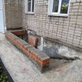 Октябрьской революции, д. 27 - ремонт входов в подвал