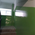 Начался косметический ремонт подъездов по адресу улица Республиканская, д. 9