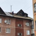 Продолжаются капитальные ремонты кровли по улице Карла Маркса, д. 48 и улице 1905 года, д. 23