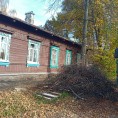 Спил аварийного дерева по ул. 10 годовщины октября, д. 30