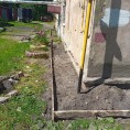 Ремонт отмостки в доме № 73 по ул. Октябрьской революции