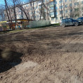 Планировка ПГС придомовой территории дома № 9 по улице Республиканская