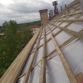 Ремонт кровли ул. 10 годовщины октября, д. 35