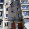 Установка окон в местах общего пользования по улице Октябрьской революции, д. 27