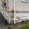 Ремонт водосточных труб по ул. 10 годовщины октября, д. 12