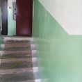 Косметический ремонт в подъездах по адресу ул. 10 годовщины октября, д. 54