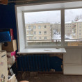 Замена оконных блоков в местах общего пользования по адресу улица Октябрьской революции, д. 23