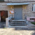 Ремонт крылец в МКД № 13 по ул. Островского.