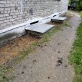 Ремонт отмостки по ул. Карла Маркса, д. 27