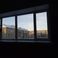 Установка окна в МОП в доме № 8 по ул. Красной Армии
