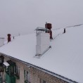 Завершается капитальный ремонт кровли в МКД № 35 по ул. 10 годовщины октября