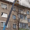 Установка ограждений на кровле по адресу ул. Октябрьской революции, д. 88
