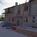 Начало работ по капитальному ремонту кровли (общий котел) по адресу ул. Пионеров, д. 7