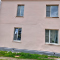 Ремонт фасада в доме № 48 по улице Карла Маркса