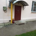 Установка козырька в МКД № 75 по ул. Октябрьской революции
