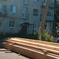 Производится капитальный ремонт кровли по адресу улица Октябрьской революции, д. 69 (общий котел)