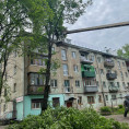 Спил дерева у дома № 69 по улице Октябрьской революции