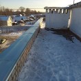 Завершился капитальный ремонт кровли по адресу 10 годовщины октября, д. 54