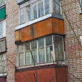 Ремонт ограждения балкона в доме № 9 по улице Республиканская