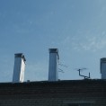 ул. Пролетариата, д. 36 завершение работ по ремонту вентиляционных шахт