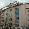 Частичный ремонт кровли по адресу 10 годовщины октября, д. 56