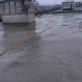 Продолжается капитальный ремонт кровли по ул. Островского, д. 38
