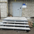 Продолжается капитальный ремонт крылец в МКД расположенном по адресу: ул. Республиканская, д. 11